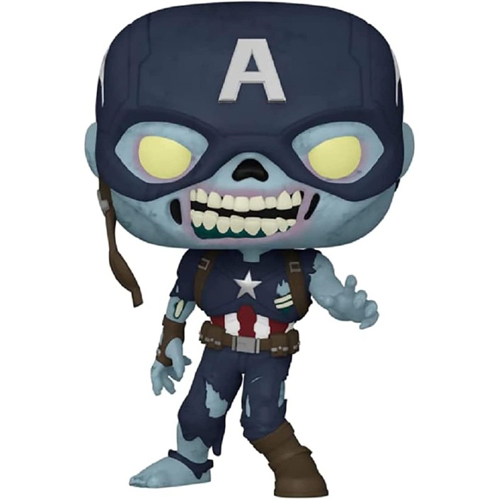Figura Funko Pop! Marvel What If ...? Zombie...