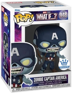 Figura Funko Pop! Marvel What If ...? Zombie Capitán... 2