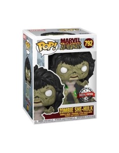 Figura Funko Pop! Marvel Zombies Zombie She-Hulk Modelo... 2