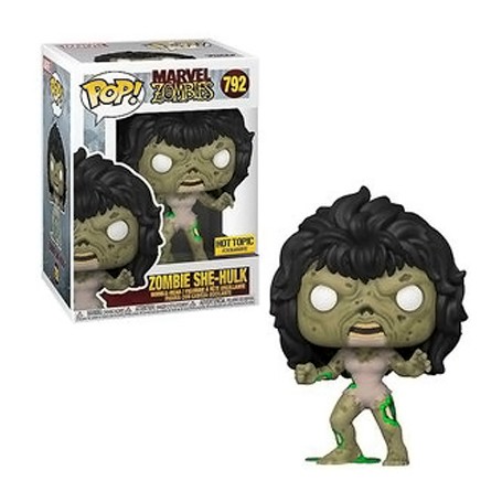 Figura Funko Pop! Marvel Zombies Zombie She-Hulk Modelo 792 | 49128