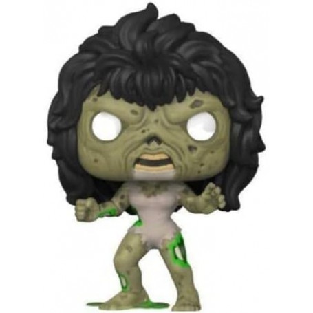 Figura Funko Pop! Marvel Zombies Zombie She-Hulk Modelo 792 | 49128