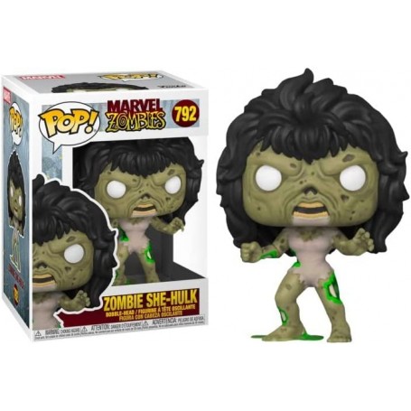 Figura Funko Pop! Marvel Zombies Zombie She-Hulk Modelo 792 | 49128
