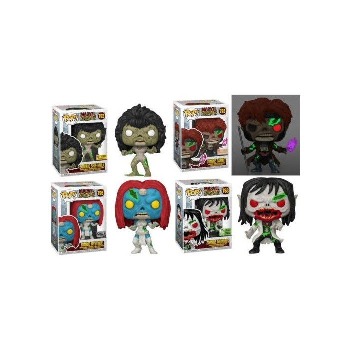 Figura Funko Pop! Marvel Zombies Zombie...