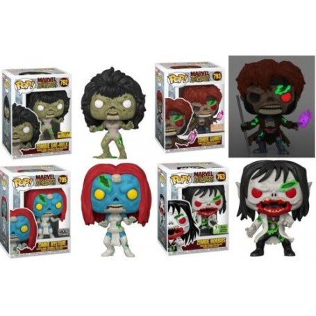 Figura Funko Pop! Marvel Zombies Zombie She-Hulk Modelo 792 | 49128