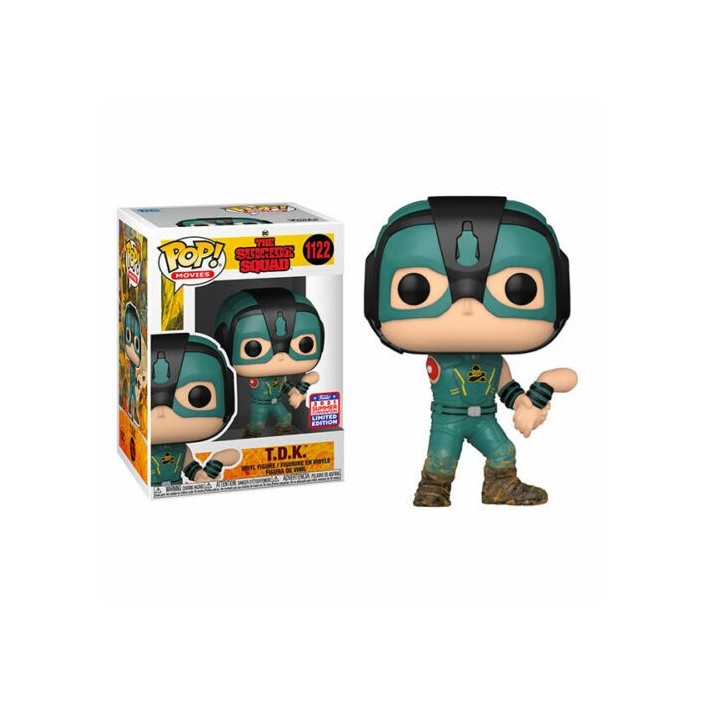Figura Funko Pop! DC Héroes Escuadrón Suicida...