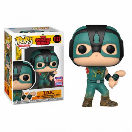 Figura Funko Pop! DC Héroes Escuadrón Suicida T.D.K. Modelo 1122 | 55516