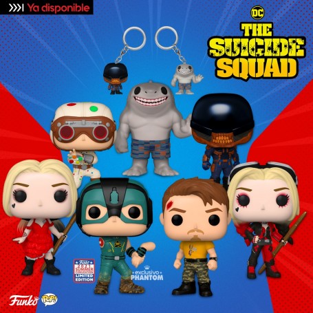 Figura Funko Pop! DC Héroes Escuadrón Suicida T.D.K. Modelo 1122 | 55516