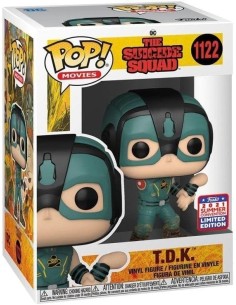Figura Funko Pop! DC Héroes Escuadrón Suicida T.D.K.... 2