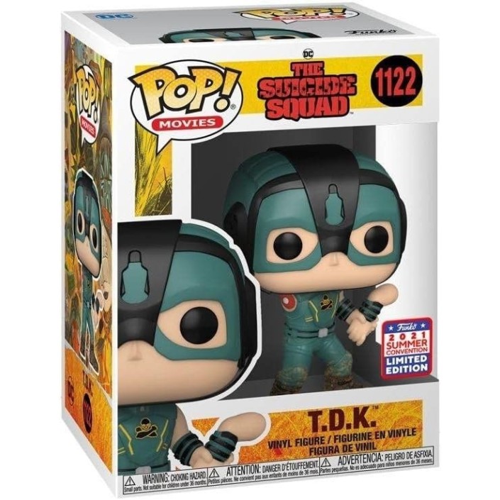 Figura Funko Pop! DC Héroes Escuadrón Suicida...