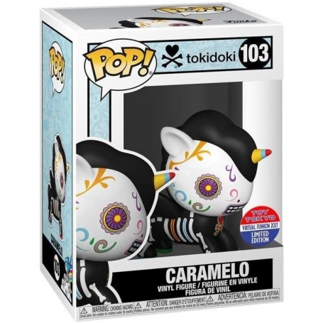 Figura Funko Pop! Tokidoki Caramelo Modelo 103 | 55919 Edición Limitada