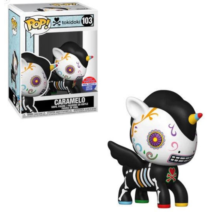 Figura Funko Pop! Tokidoki Caramelo Modelo 103...