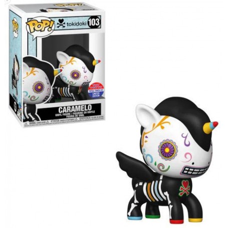 Figura Funko Pop! Tokidoki Caramelo Modelo 103 | 55919 Edición Limitada