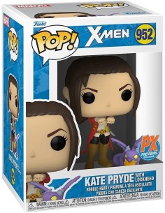 Figura Funko Pop! Marvel X-Men Kate Pryde con Lockheed... 2