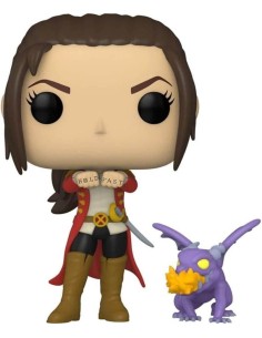 Figura Funko Pop! Marvel X-Men Kate Pryde con Lockheed...