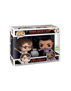 Figura Funko Pop! Películas Office Space Michael Bolton &... 2