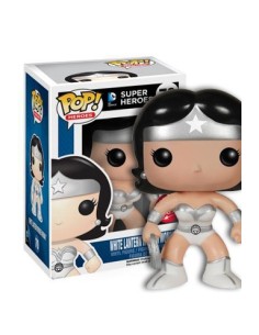Figura Funko Pop! DC Súper Héroes White Lantern Wonder... 2