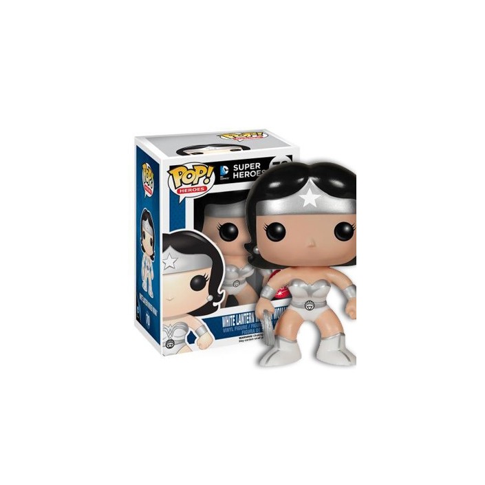Figura Funko Pop! DC Súper Héroes White Lantern...