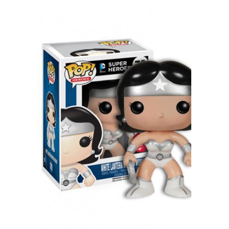 Figura Funko Pop! DC Súper Héroes White Lantern Wonder Woman Modelo 70 | 06379