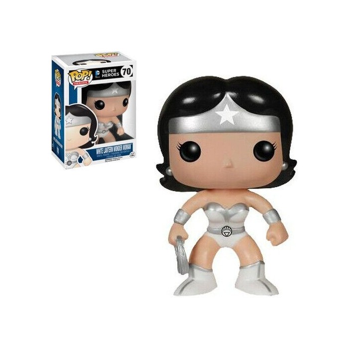 Figura Funko Pop! DC Súper Héroes White Lantern...