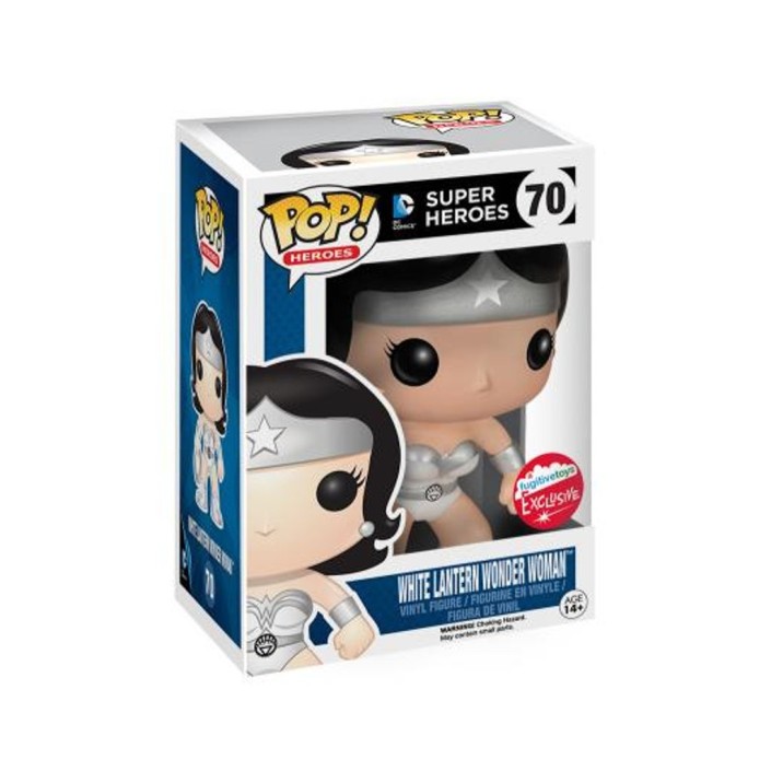Figura Funko Pop! DC Súper Héroes White Lantern...