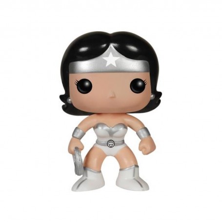 Figura Funko Pop! DC Súper Héroes White Lantern Wonder Woman Modelo 70 | 06379