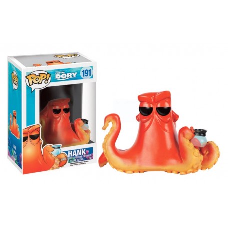 Figura Funko Pop! Disney Buscando a Dory Hank Modelo 191 | 07747
