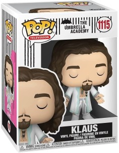 Figura Funko Pop! Series Umbrella Academy Klaus Modelo... 2