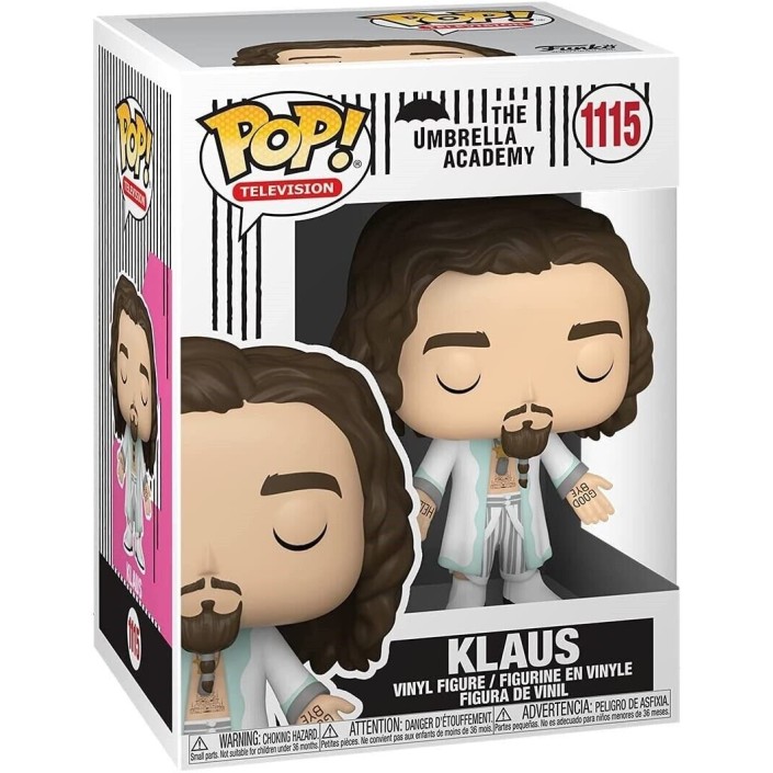 Figura Funko Pop! Series Umbrella Academy Klaus...