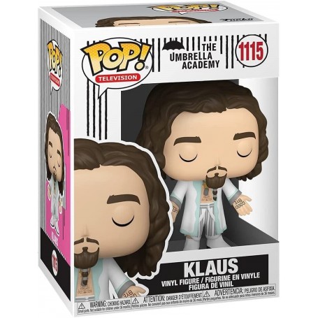 Figura Funko Pop! Series Umbrella Academy Klaus Modelo 1115 | 55069