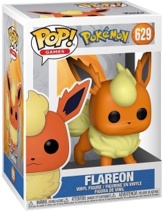 Figura Funko Pop! Juegos Pokémon Flareon Modelo 629 | 65042 2