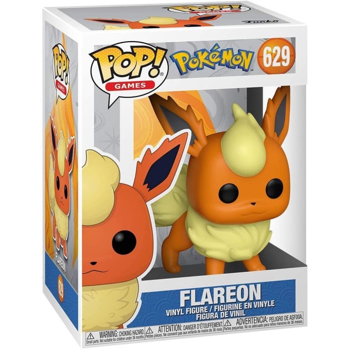 Figura Funko Pop! Juegos Pokémon Flareon Modelo...