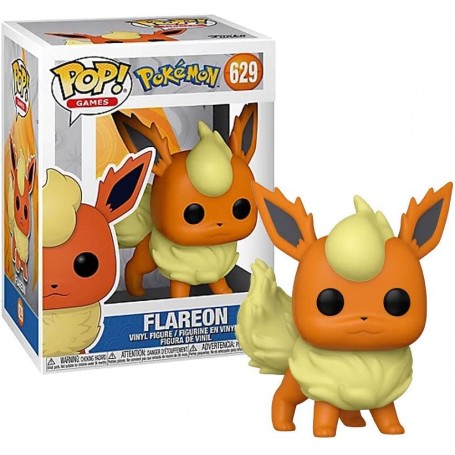Figura Funko Pop! Juegos Pokémon Flareon Modelo 629 | 65042