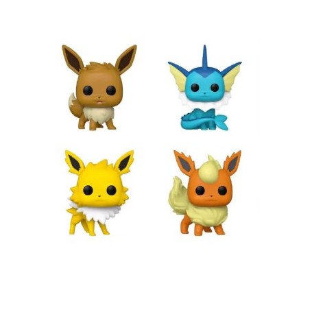 Figura Funko Pop! Juegos Pokémon Flareon Modelo 629 | 65042