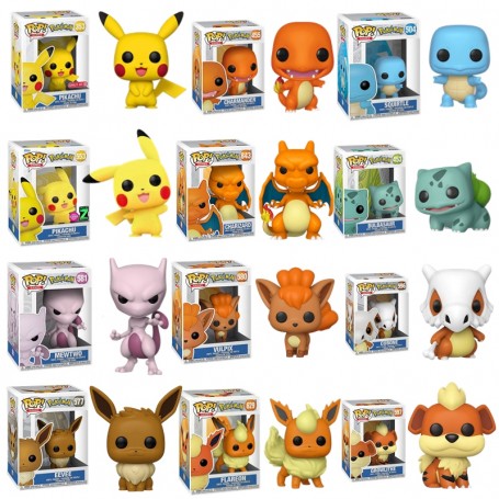 Figura Funko Pop! Juegos Pokémon Flareon Modelo 629 | 65042