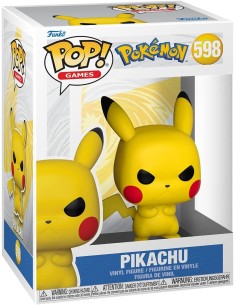 Figura Funko Pop! Juegos Pokémon Pikachu Modelo 598| 65043 2