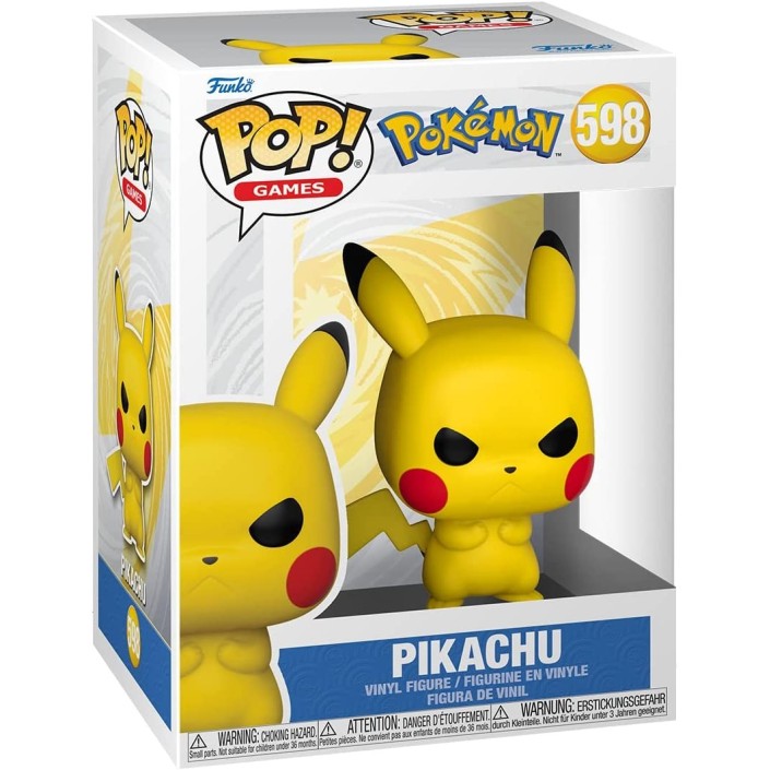 Figura Funko Pop! Juegos Pokémon Pikachu Modelo...