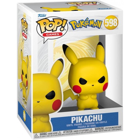 Figura Funko Pop! Juegos Pokémon Pikachu Modelo 598| 65043