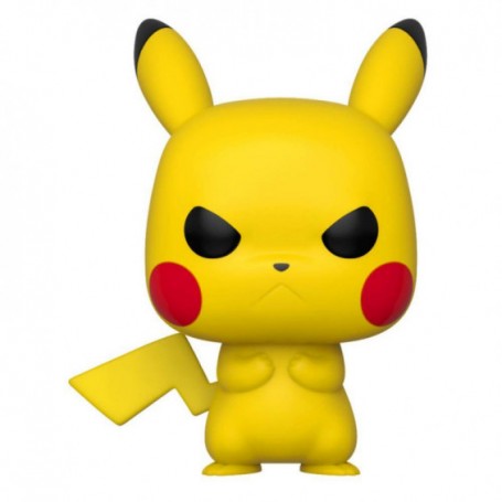 Figura Funko Pop! Juegos Pokémon Pikachu Modelo 598| 65043
