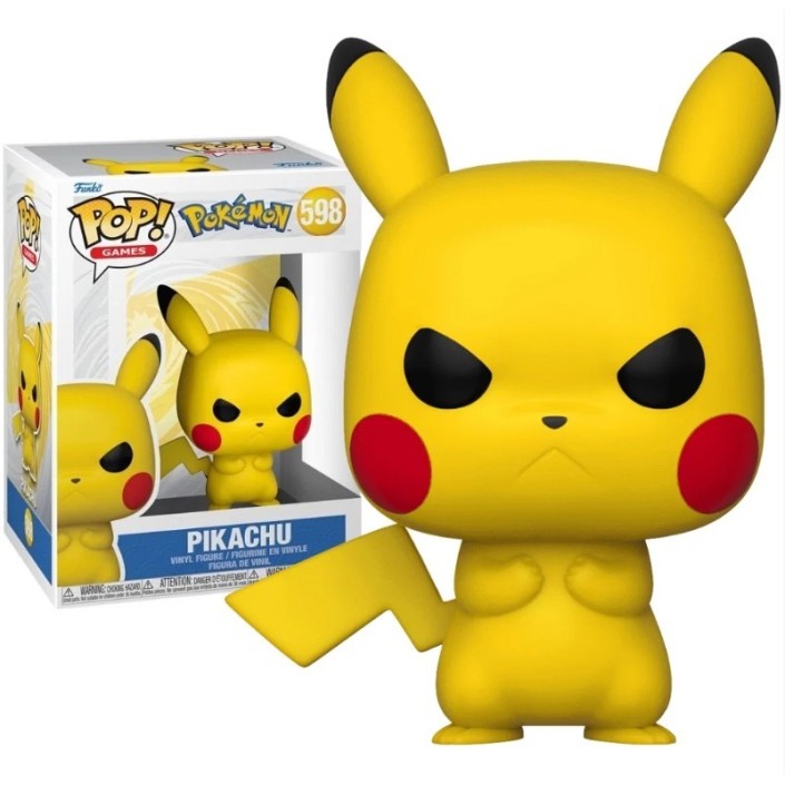 Figura Funko Pop! Juegos Pokémon Pikachu Modelo...