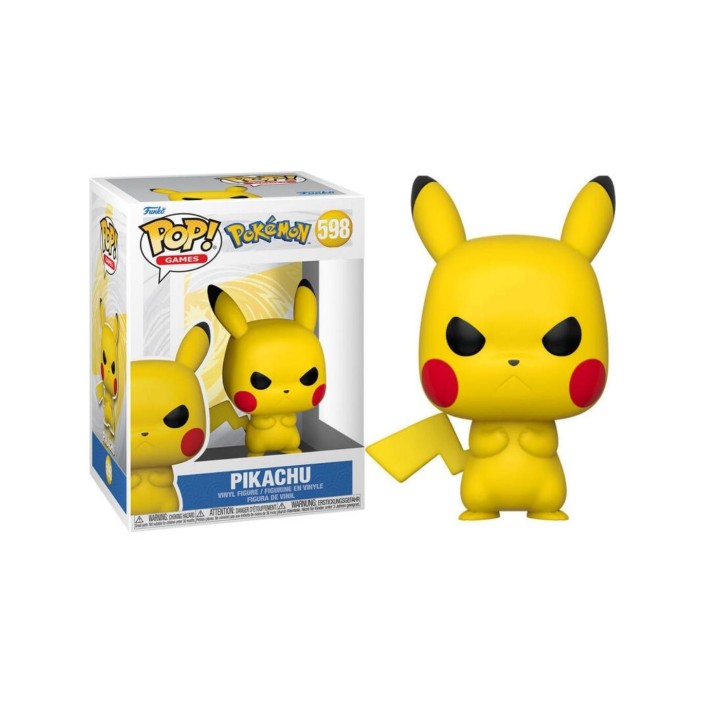 Figura Funko Pop! Juegos Pokémon Pikachu Modelo...