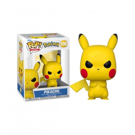 Figura Funko Pop! Juegos Pokémon Pikachu Modelo 598| 65043