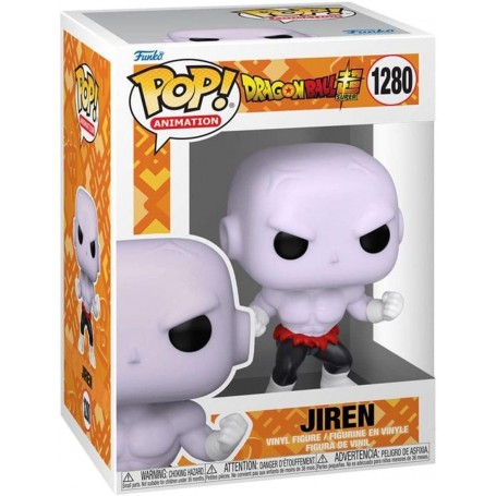 Figura Funko Pop! Bola de Dragón Z Jiren Modelo 1280 | 58016