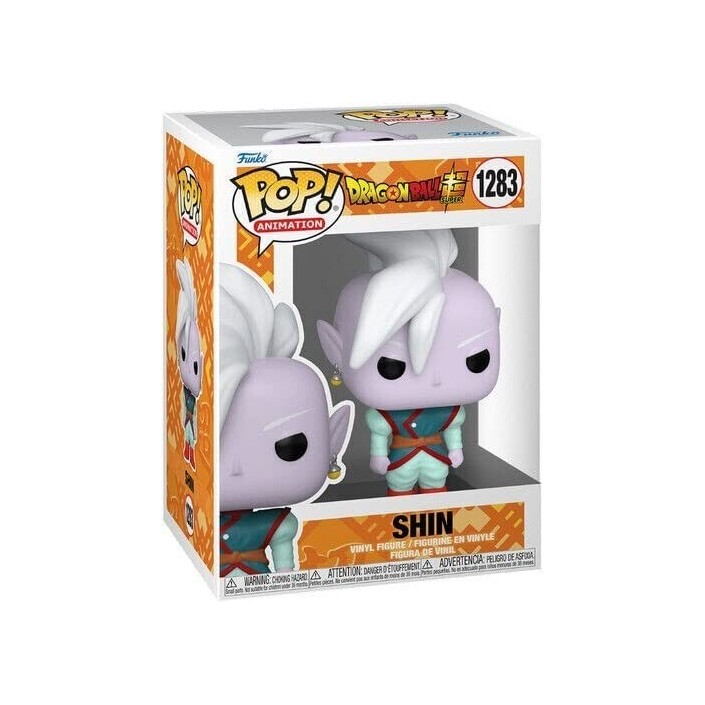 Figura Funko Pop! Bola de Dragón Z Shin Modelo...