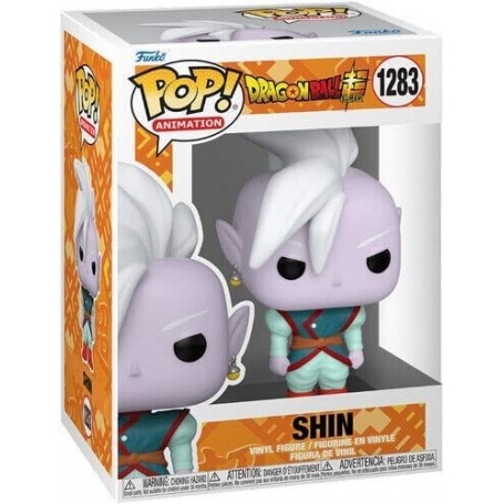 Figura Funko Pop! Bola de Dragón Z Shin Modelo 1283 | 58018