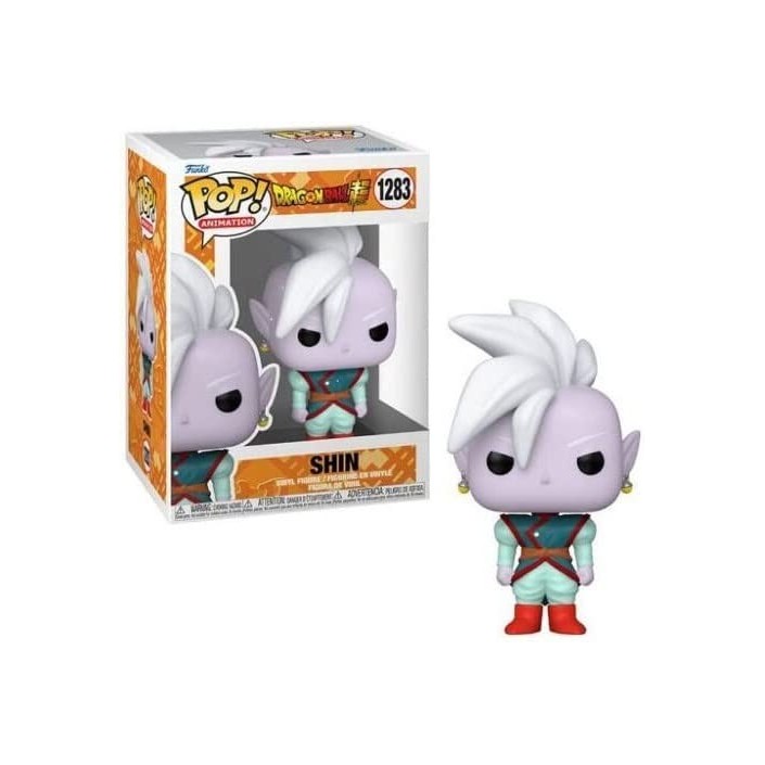 Figura Funko Pop! Bola de Dragón Z Shin Modelo...