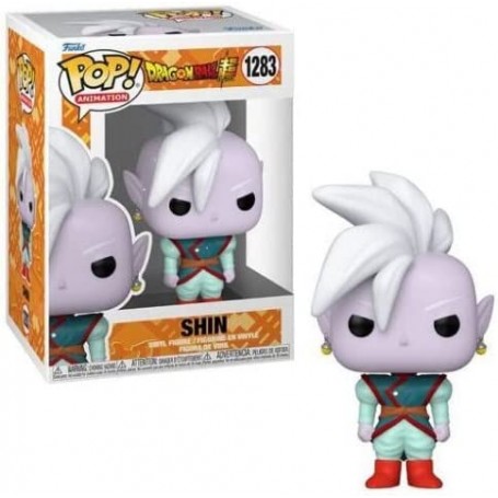 Figura Funko Pop! Bola de Dragón Z Shin Modelo 1283 | 58018