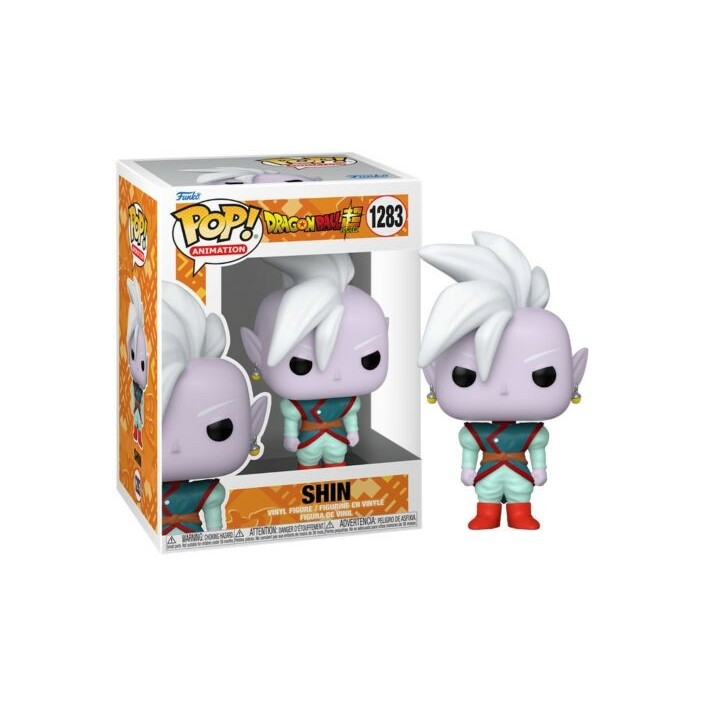 Figura Funko Pop! Bola de Dragón Z Shin Modelo...