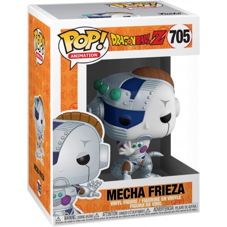 Figura Funko Pop! Bola de Dragón Z Mecha Frieza Modelo 705 | 44262