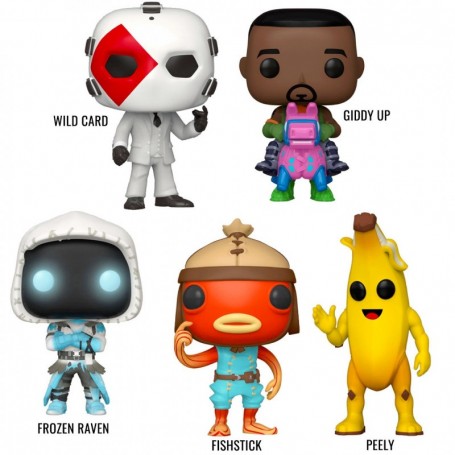 Figura Funko Pop! Fortnite Giddy Up Modelo 569 | 44732