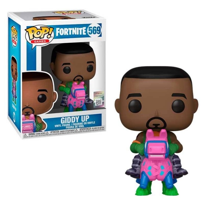 Figura Funko Pop! Fortnite Giddy Up Modelo 569...